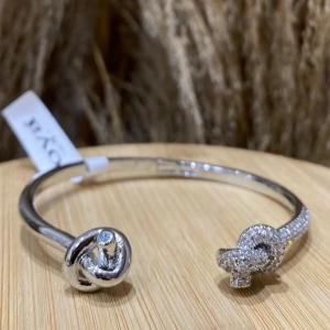 Bracelete Nó Liso e Crav