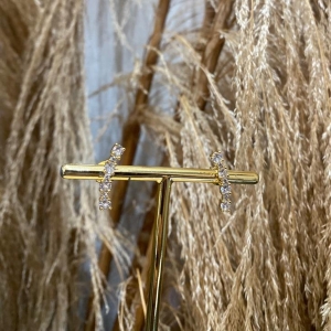 Brinco Ear Cuff 4Z Cristais