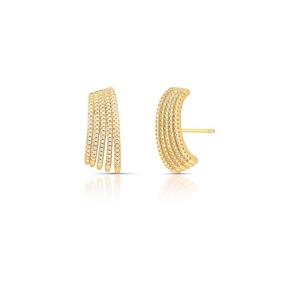 *Brinco Ear Hook Cravejado
