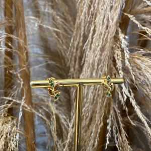 Brinco Planta Gota Verde