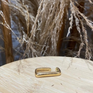 Piercing Earhook Quadrado