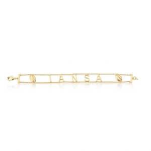 *Pulseira Iansã e Búzios