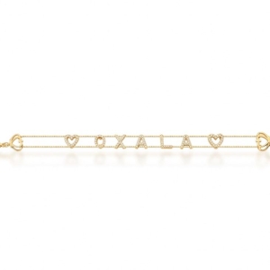 *Pulseira Oxalá Cravejada