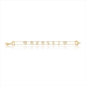 *Pulseira Oxossi Cravejada