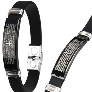 Pulseira Pai Nosso Black