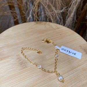 Pulseira Pérola e 2Z