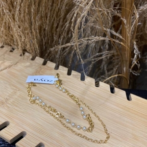 Pulseira Dupla Pérolas