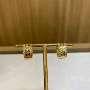 Argola Cravejada Estrela G