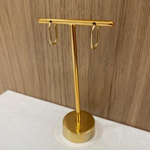Argola Lisa P Ouro