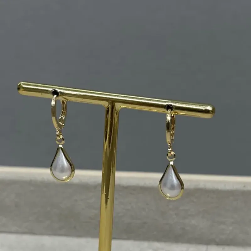 Brinco Gota Pérola