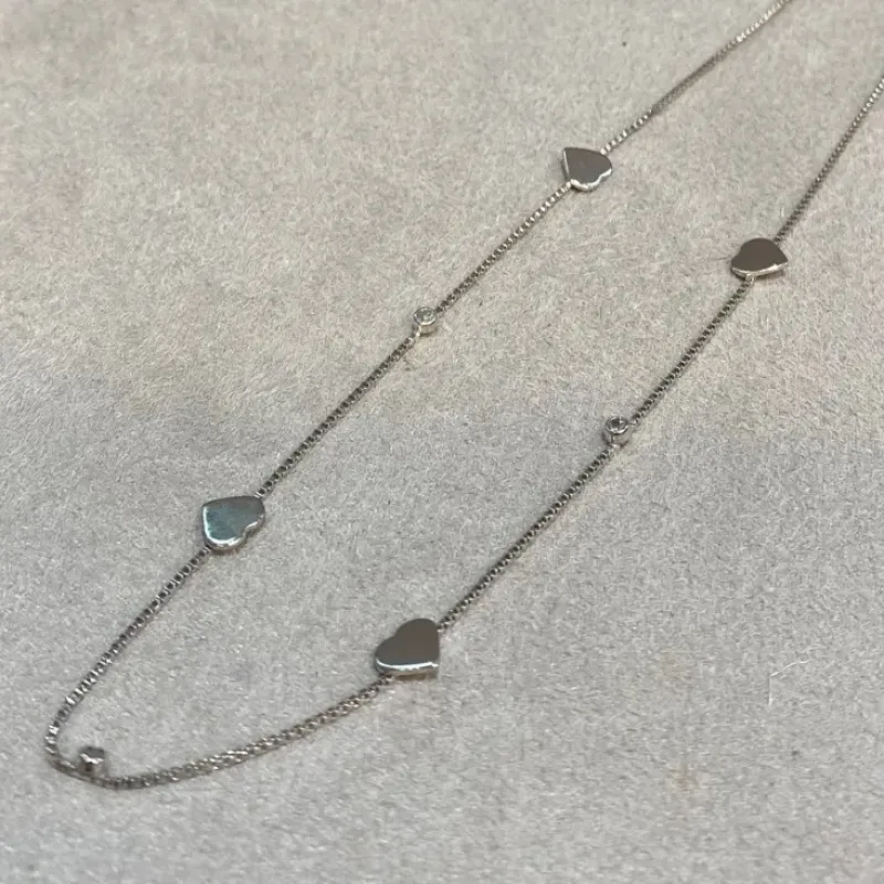 Choker Coração liso