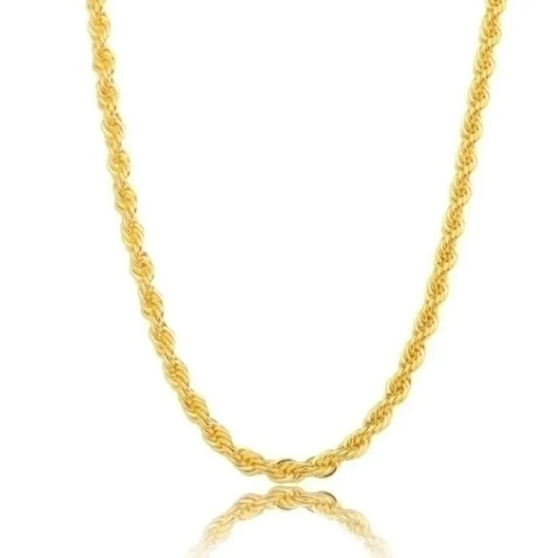 Choker Cordão Baiano 3mm