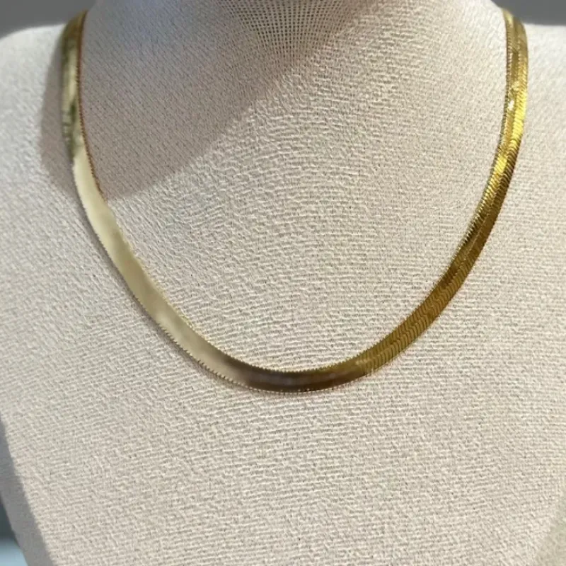 Colar Fita 6mm (45cm)