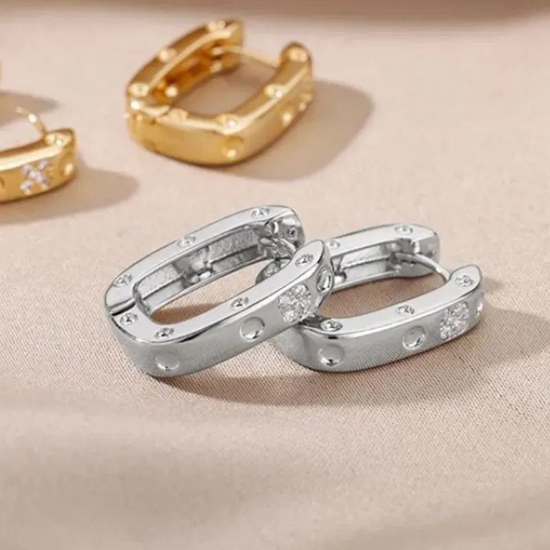 Argola Cartier Menor Ródio