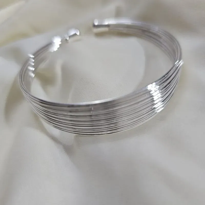 Bracelete Fios Texturizado