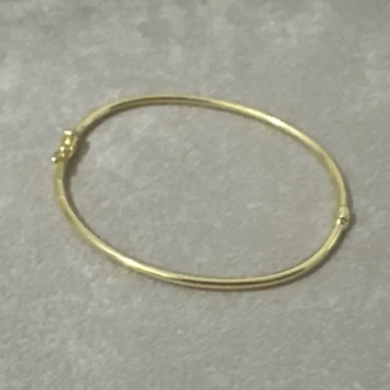 Bracelete Liso Inteiro Delicate