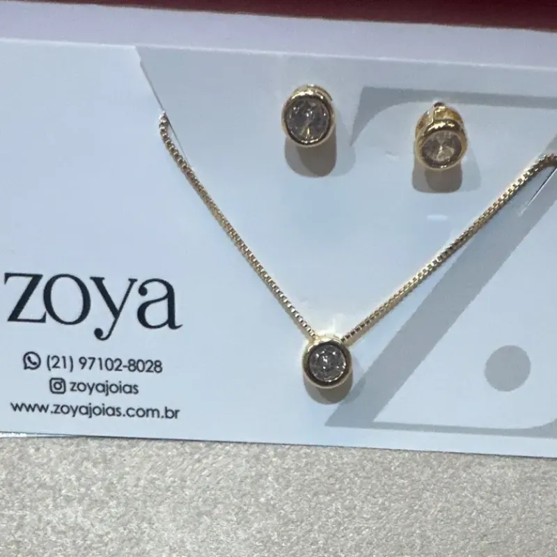 Conjunto Ponto de Luz