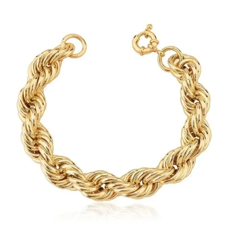 Pulseira Cordão Baiano 9mm