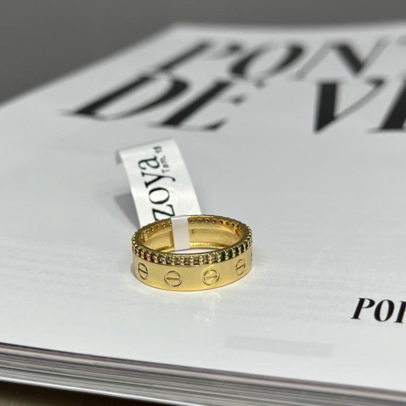 Anel Cartier Colors