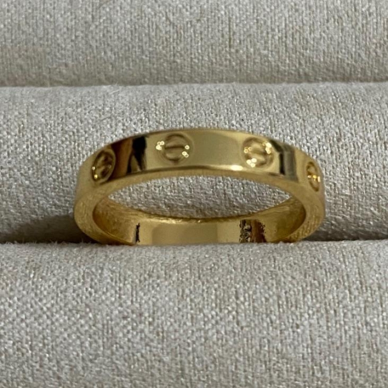 Anel Cartier Fine Steel
