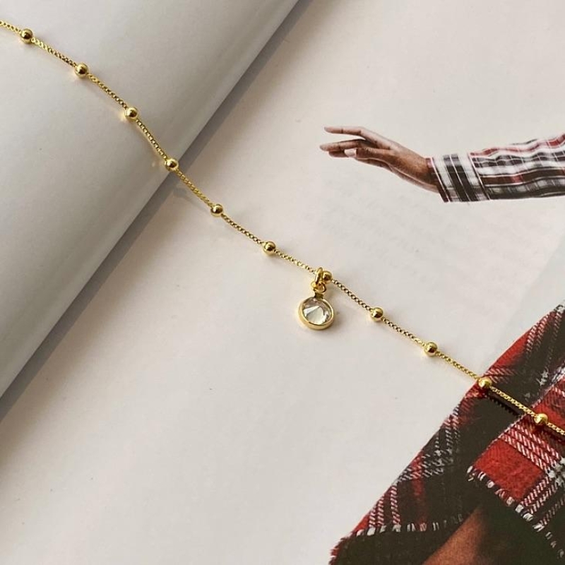Pulseira Cindy Com Pedra