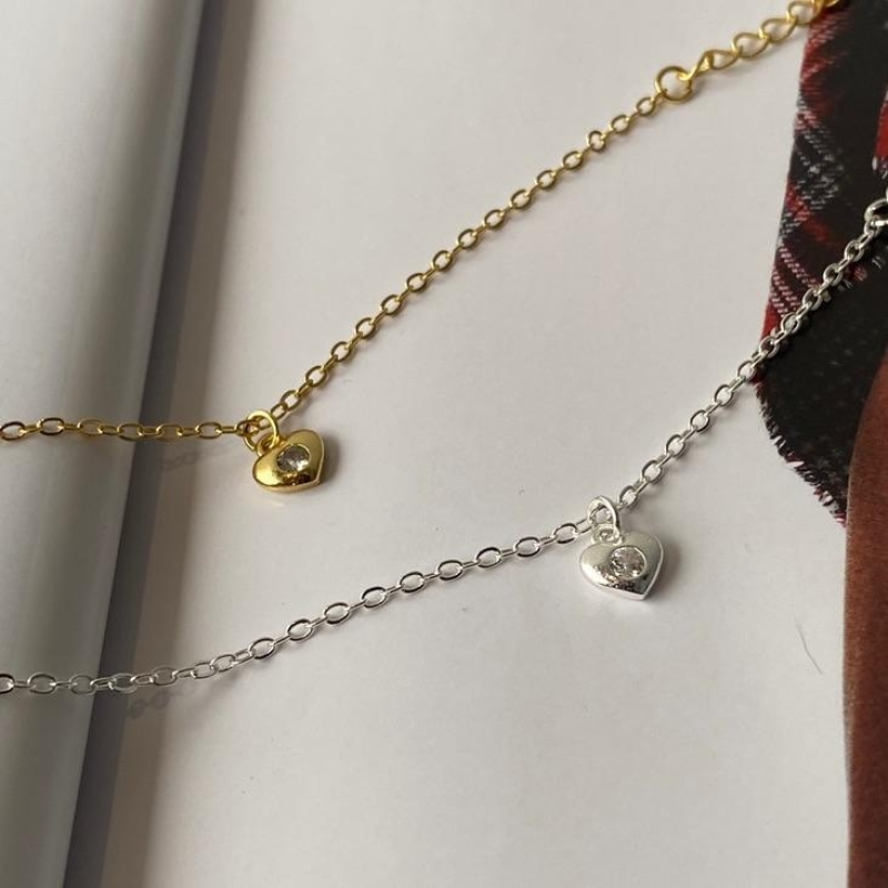 Pulseira coração 1z