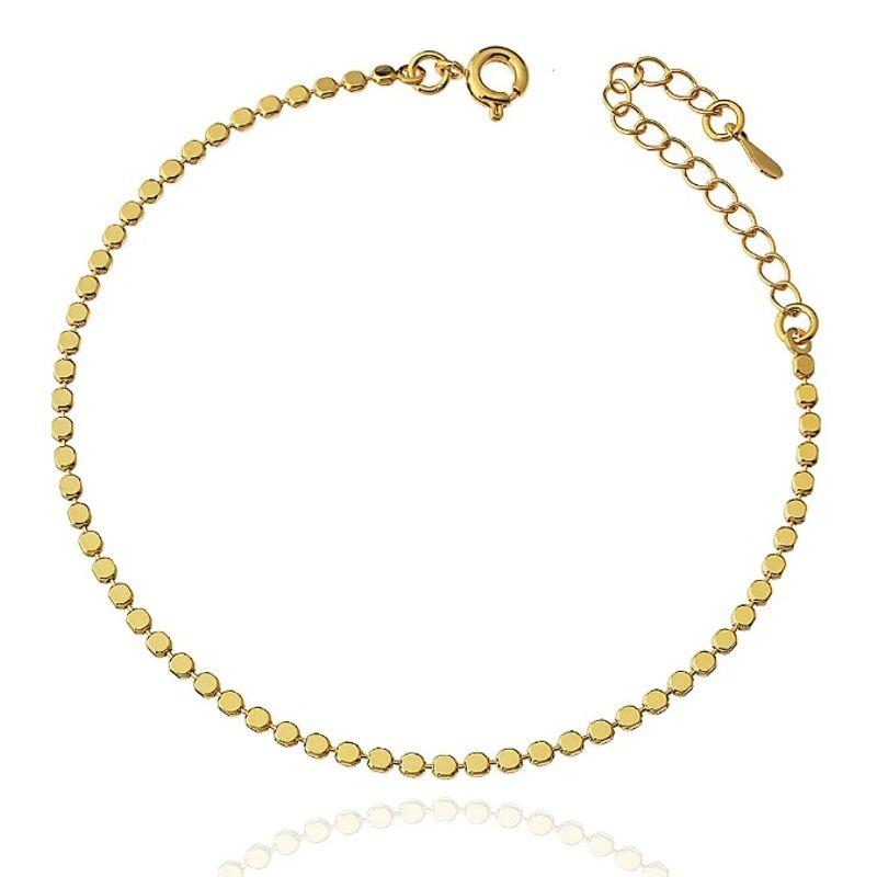 Pulseira Mila Achatadinha Menor