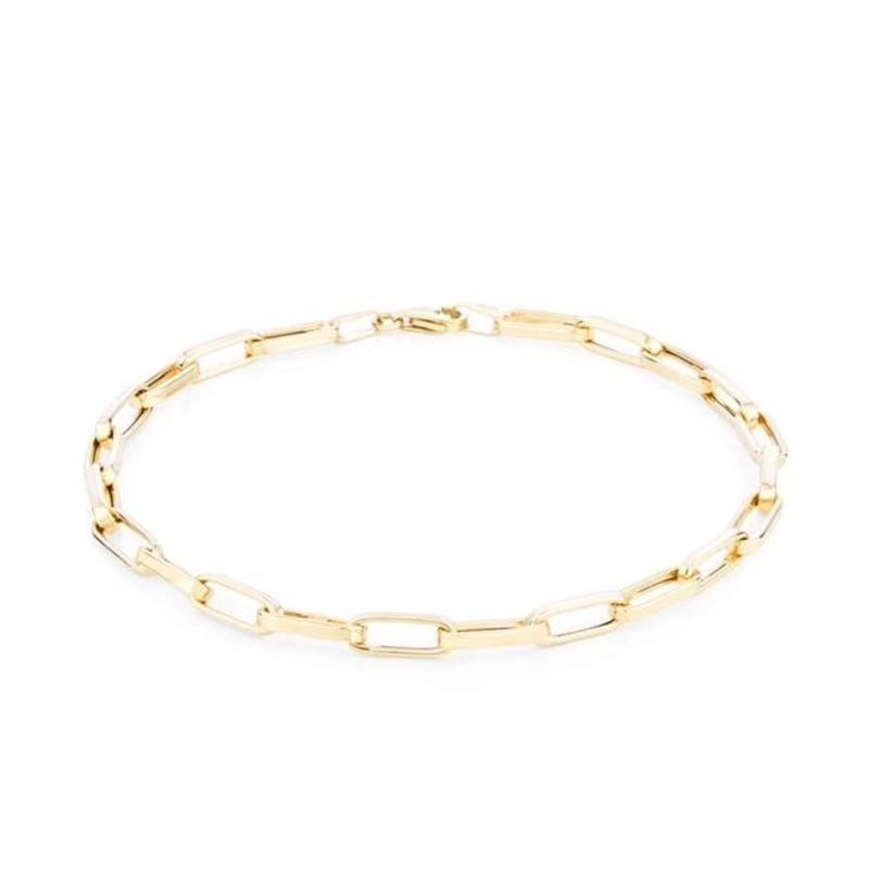 Pulseira Steel Dourada Cartier