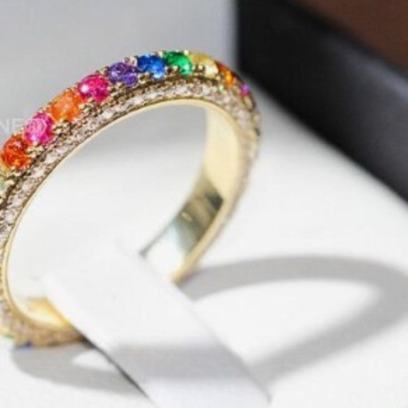 Anel Zara Colors Tam.22
