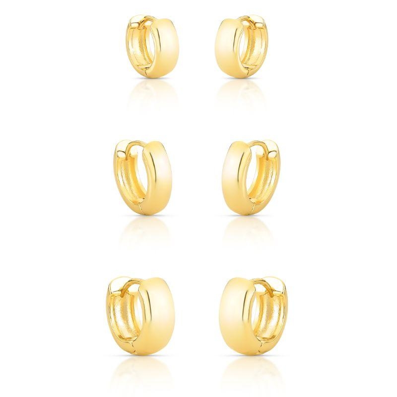 * Argola Clara Maxxi P