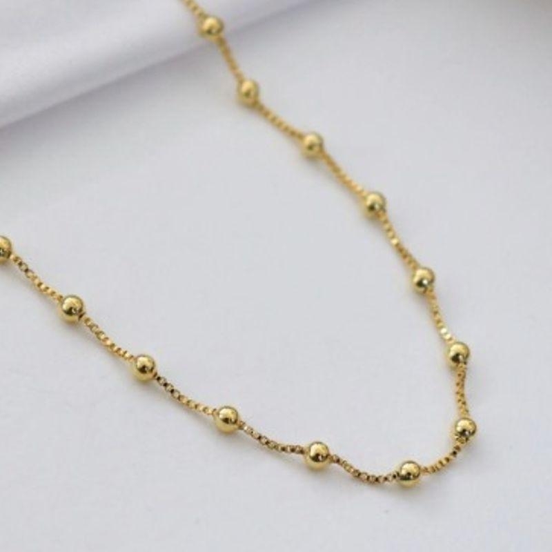 Choker Bolinhas 42cm