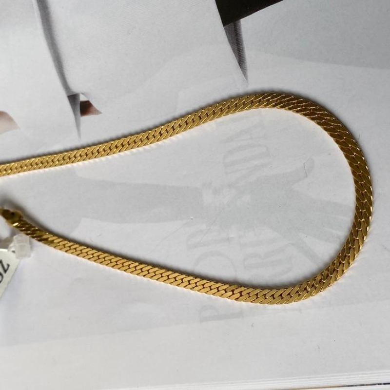 Choker Trançada Achatada