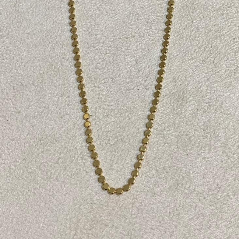 Colar Mila Inteira 45cm Ouro