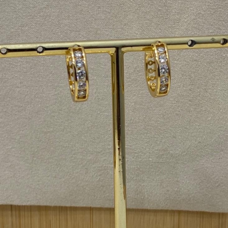 Argola 5 Zircônia