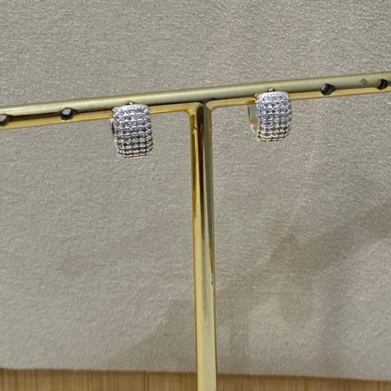 Argola 6 Zircônias