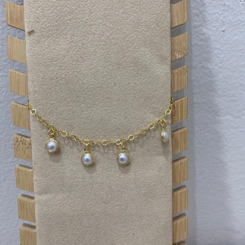 Pulseira Pérolas