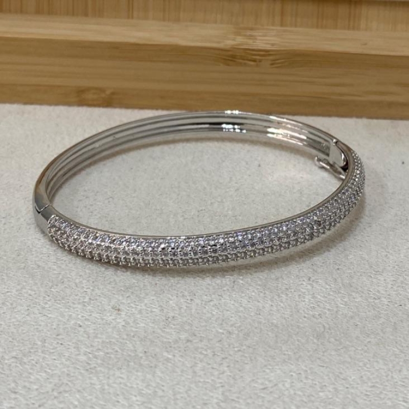 Bracelete Alice 4F Cravejado
