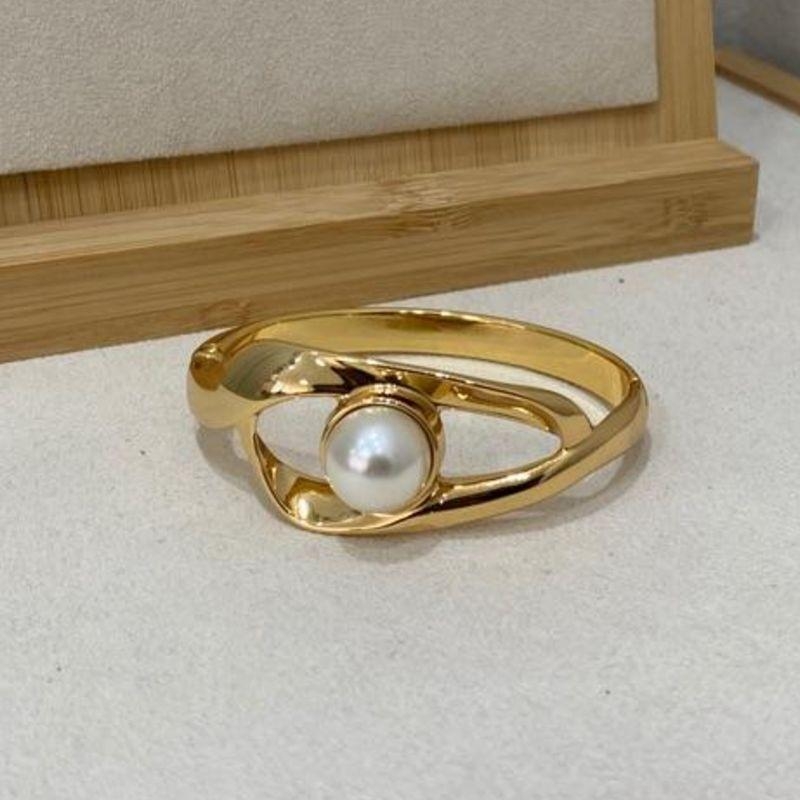 *Bracelete One Pérola Max