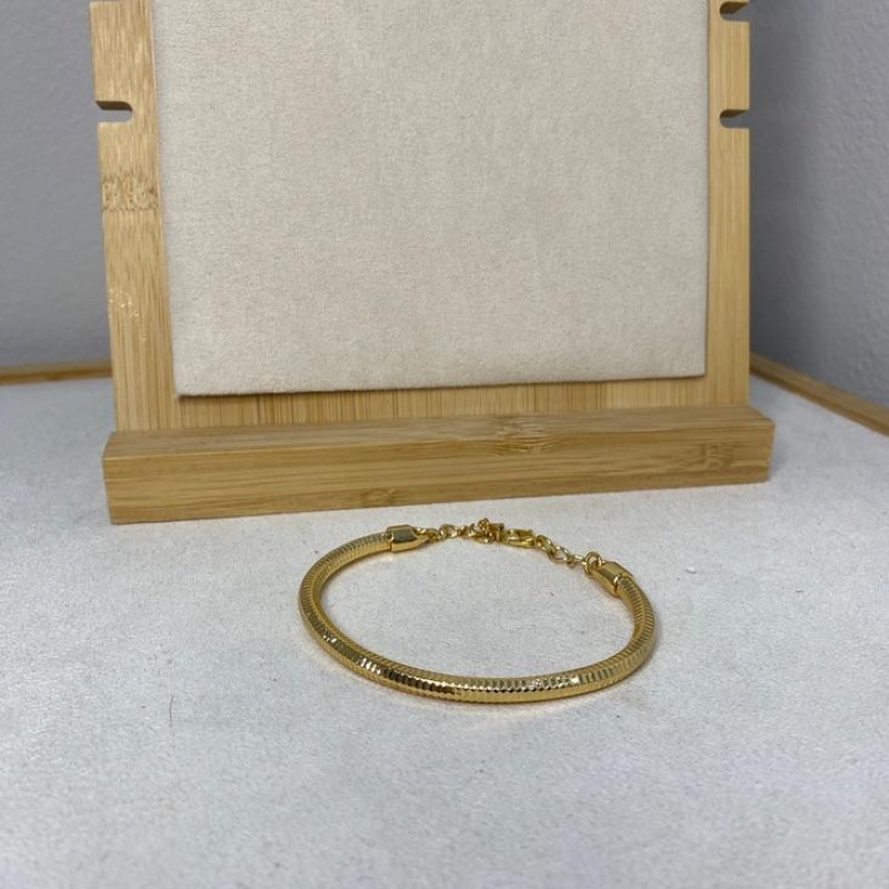 Bracelete Texturizado