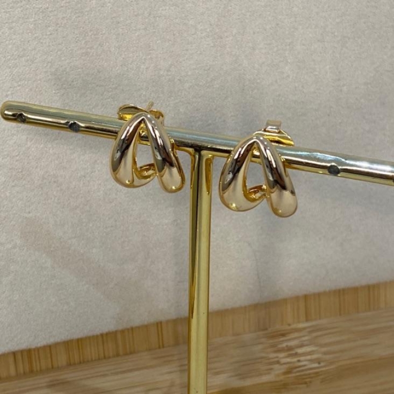 * Brinco Earhook Dois Elos
