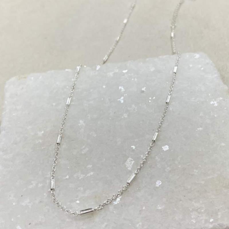 Choker Plaquinhas Retangular