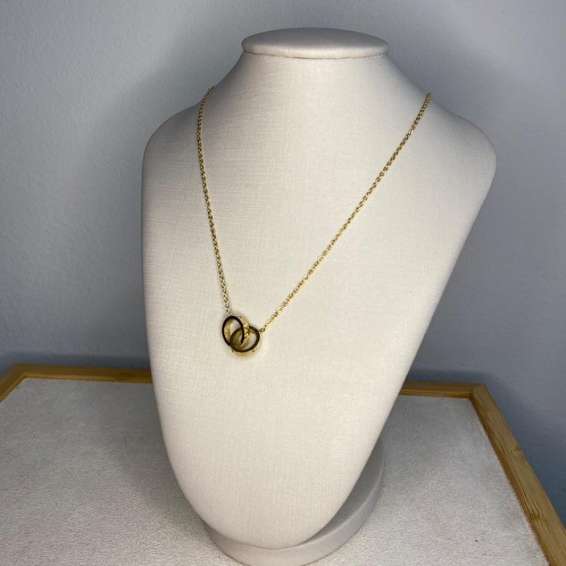 Colar Cartier Entrelaçado