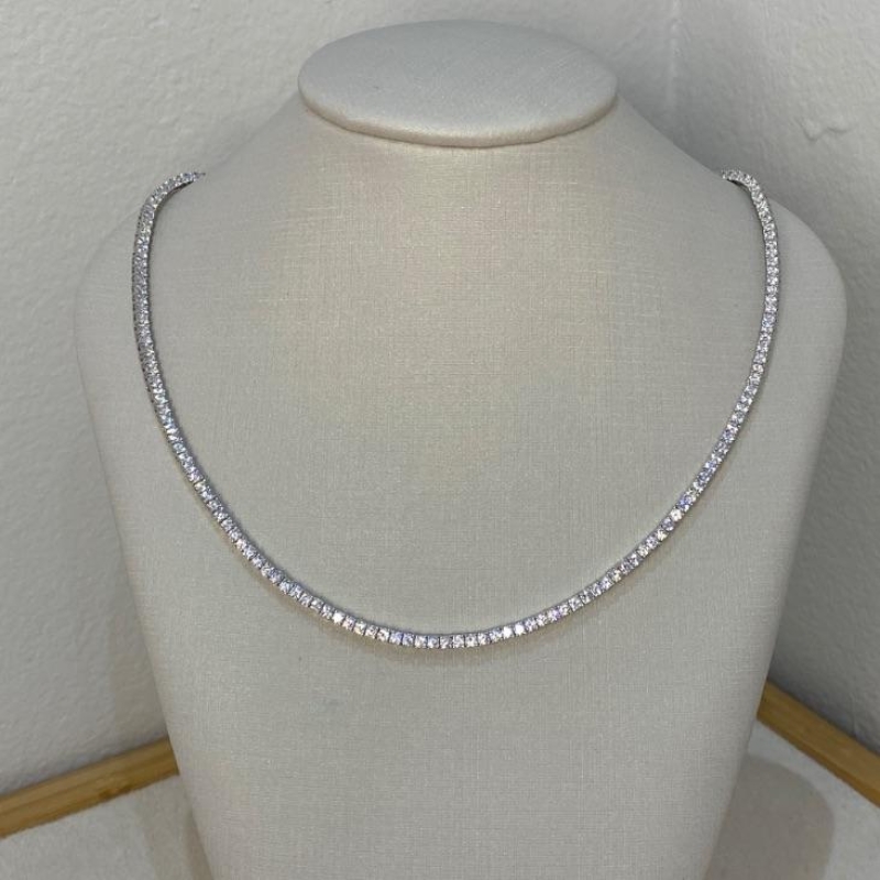 * Colar Riviera Cristal