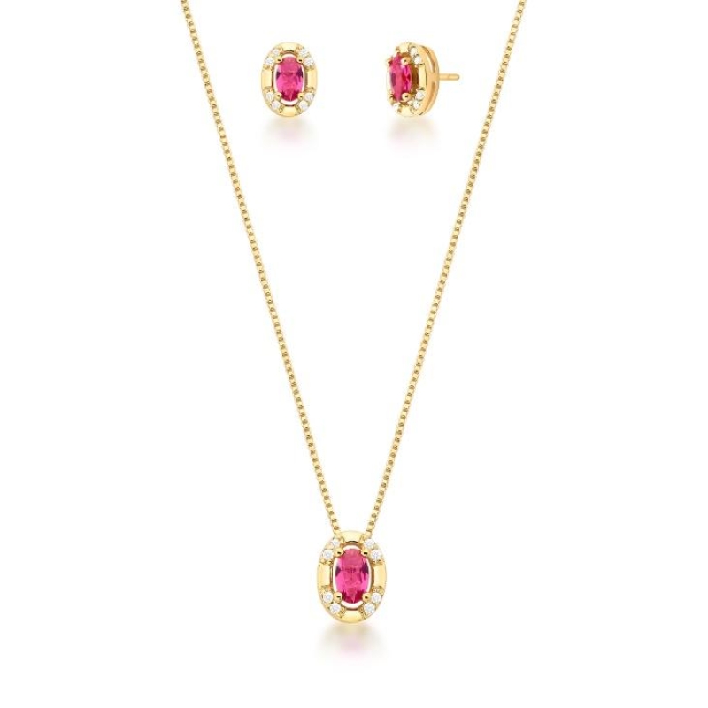 * Conjunto Pedra Rosa e 8Z