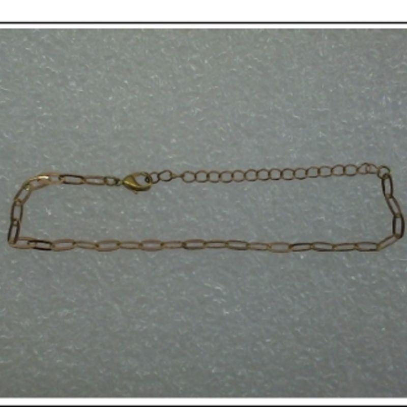 Pulseira Elo Cartier Fininha