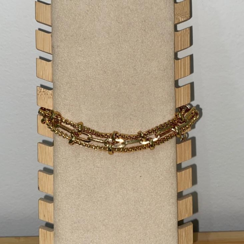 Pulseira Tripla Cartier Elos