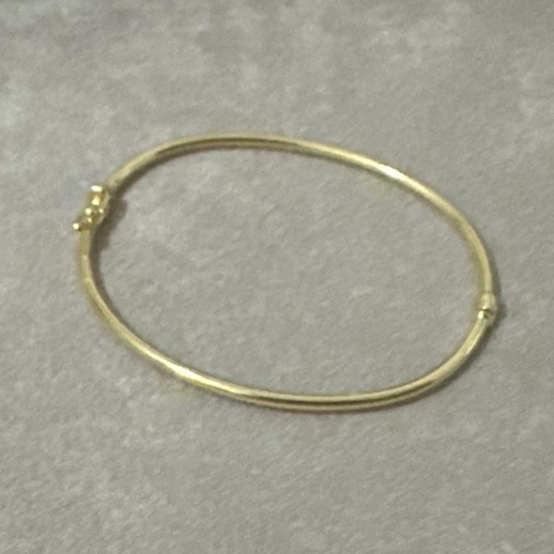 Bracelete Liso Inteiro Delicate