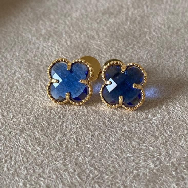 Brinco Van Cleef AZul