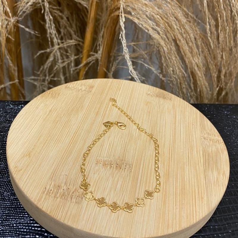 Pulseira 7 trevos