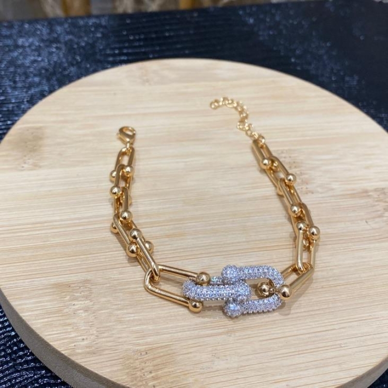 *Pulseira Inspo. Tiff